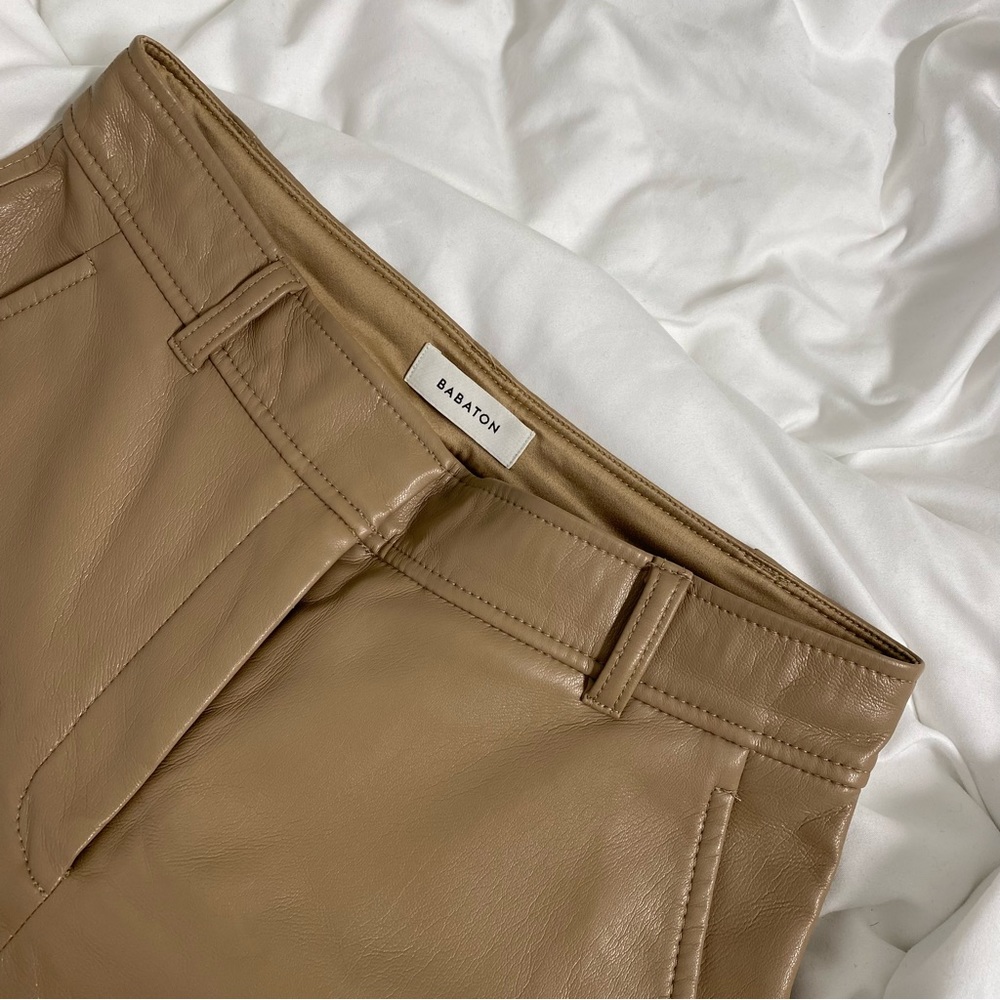 Aritzia Command Pants (TAN)